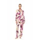 W1897 - Type - Pyjama Buttoned Botanical Flower- (W1897) W1897 - Type - Pyjama Buttoned Botanical Flower- (W1897)