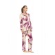 W1897 - Type - Pyjama Buttoned Botanical Flower- (W1897) W1897 - Type - Pyjama Buttoned Botanical Flower- (W1897)