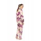 W1897 - Type - Pyjama Buttoned Botanical Flower- (W1897) W1897 - Type - Pyjama Buttoned Botanical Flower- (W1897)