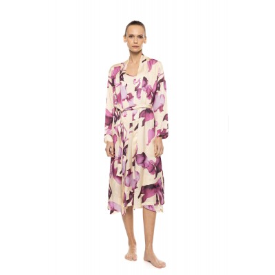 W1898 - Type - Robe Botanical Flower- (W1898)