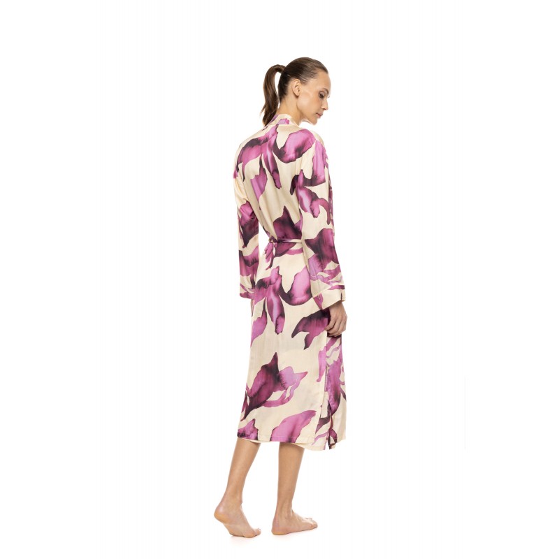 W1898 - Type - Robe Botanical Flower- (W1898) W1898 - Type - Robe Botanical Flower- (W1898)