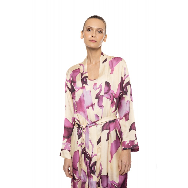 W1898 - Type - Robe Botanical Flower- (W1898) W1898 - Type - Robe Botanical Flower- (W1898)