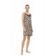 W1901 - Type - Nightgown Sand Leopard- (W1901) W1901 - Type - Nightgown Sand Leopard- (W1901)