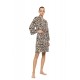 W1902 - Type - Robe Sand Leopard- (W1902) W1902 - Type - Robe Sand Leopard- (W1902)
