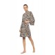 W1902 - Type - Robe Sand Leopard- (W1902) W1902 - Type - Robe Sand Leopard- (W1902)