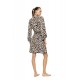 W1902 - Type - Robe Sand Leopard- (W1902) W1902 - Type - Robe Sand Leopard- (W1902)