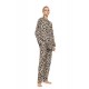 W1903 - Type - Pyjama Buttoned Sand Leopard- (W1903) W1903 - Type - Pyjama Buttoned Sand Leopard- (W1903)