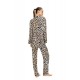 W1903 - Type - Pyjama Buttoned Sand Leopard- (W1903) W1903 - Type - Pyjama Buttoned Sand Leopard- (W1903)
