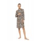 W1904 - Type - Nightgown Buttoned Sand Leopard- (W1904) W1904 - Type - Nightgown Buttoned Sand Leopard- (W1904)