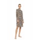 W1904 - Type - Nightgown Buttoned Sand Leopard- (W1904) W1904 - Type - Nightgown Buttoned Sand Leopard- (W1904)