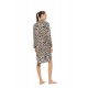 W1904 - Type - Nightgown Buttoned Sand Leopard- (W1904) W1904 - Type - Nightgown Buttoned Sand Leopard- (W1904)