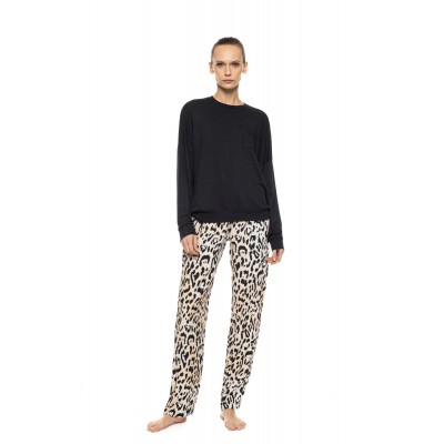 W1905 - Type - Pyjama Sand Leopard- (W1905)