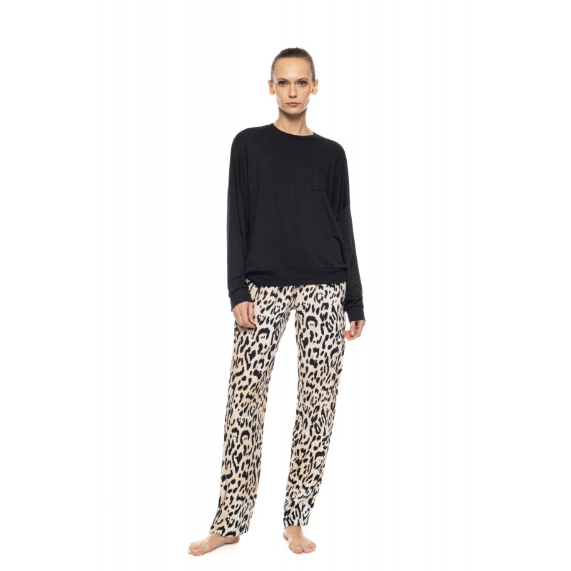 W1905 - Type - Pyjama Sand Leopard- (W1905) W1905 - Type - Pyjama Sand Leopard- (W1905)