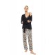 W1906 - Type - Pyjama 3pcs Sand Leopard- (W1906) W1906 - Type - Pyjama 3pcs Sand Leopard- (W1906)