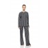 W1915 - Type - Pyjama Wide Stripe Navy- (W1915)
