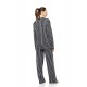 W1915 - Type - Pyjama Wide Stripe Navy- (W1915) W1915 - Type - Pyjama Wide Stripe Navy- (W1915)