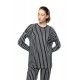 W1915 - Type - Pyjama Wide Stripe Navy- (W1915) W1915 - Type - Pyjama Wide Stripe Navy- (W1915)