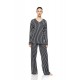 W1916 - Type - Pyjama Wide Stripe Navy- (W1916) W1916 - Type - Pyjama Wide Stripe Navy- (W1916)