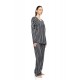 W1916 - Type - Pyjama Wide Stripe Navy- (W1916) W1916 - Type - Pyjama Wide Stripe Navy- (W1916)