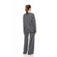 W1916 - Type - Pyjama Wide Stripe Navy- (W1916) W1916 - Type - Pyjama Wide Stripe Navy- (W1916)
