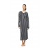 W1917 - Type - Nightgown Wide Stripe Navy- (W1917)