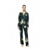 W1919 - Type - Pyjama Buttoned Emerald Flower- (W1919)