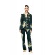 W1919 - Type - Pyjama Buttoned Emerald Flower- (W1919) W1919 - Type - Pyjama Buttoned Emerald Flower- (W1919)