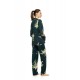 W1919 - Type - Pyjama Buttoned Emerald Flower- (W1919) W1919 - Type - Pyjama Buttoned Emerald Flower- (W1919)