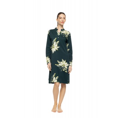 W1920 - Type - Nightgown Emerald Flower- (W1920)