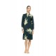 W1920 - Type - Nightgown Emerald Flower- (W1920) W1920 - Type - Nightgown Emerald Flower- (W1920)