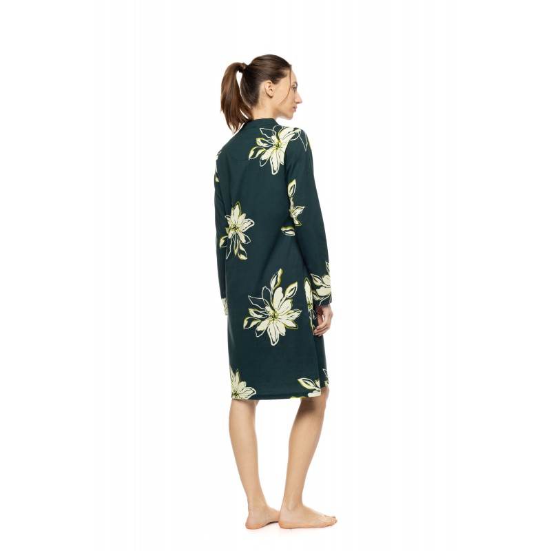 W1920 - Type - Nightgown Emerald Flower- (W1920) W1920 - Type - Nightgown Emerald Flower- (W1920)