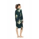 W1920 - Type - Nightgown Emerald Flower- (W1920) W1920 - Type - Nightgown Emerald Flower- (W1920)