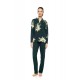 W1921 - Type - Pyjama Emerald Flower- (W1921) W1921 - Type - Pyjama Emerald Flower- (W1921)