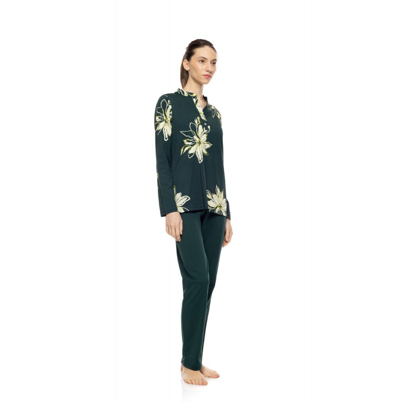 W1921 - Type - Pyjama Emerald Flower- (W1921) W1921 - Type - Pyjama Emerald Flower- (W1921)