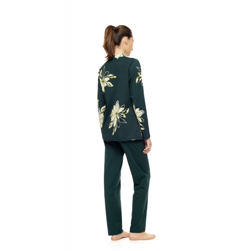 W1921 - Type - Pyjama Emerald Flower- (W1921) W1921 - Type - Pyjama Emerald Flower- (W1921)