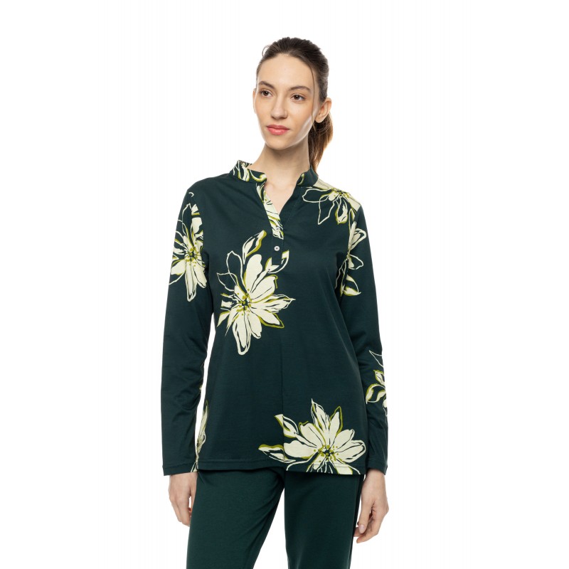 W1921 - Type - Pyjama Emerald Flower- (W1921) W1921 - Type - Pyjama Emerald Flower- (W1921)