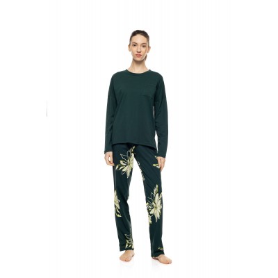 W1922 - Type - Pyjama Emerald Flower- (W1922)