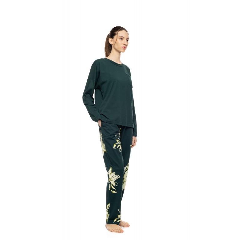 W1922 - Type - Pyjama Emerald Flower- (W1922) W1922 - Type - Pyjama Emerald Flower- (W1922)