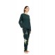 W1922 - Type - Pyjama Emerald Flower- (W1922) W1922 - Type - Pyjama Emerald Flower- (W1922)