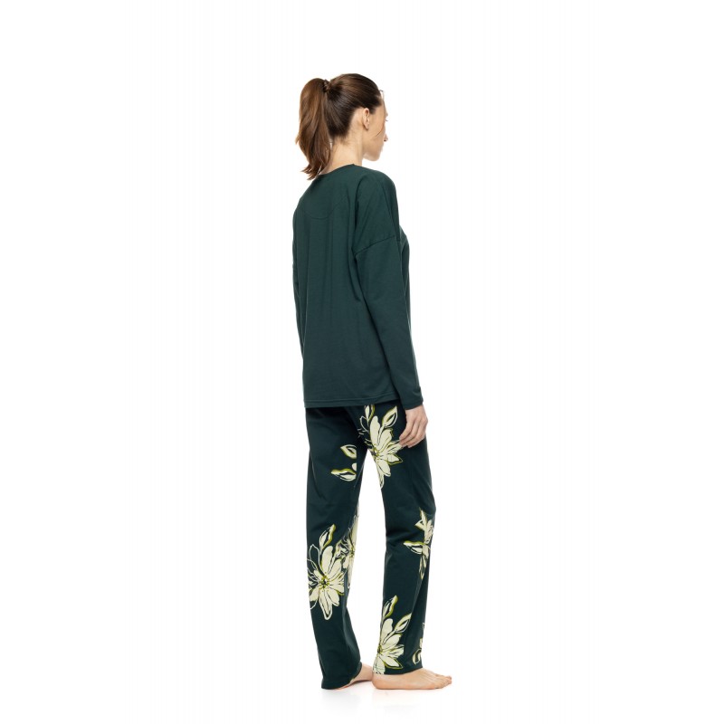 W1922 - Type - Pyjama Emerald Flower- (W1922) W1922 - Type - Pyjama Emerald Flower- (W1922)