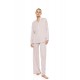 W1925 - Type - Pyjama Buttoned Stripe Bordeaux- (W1925) W1925 - Type - Pyjama Buttoned Stripe Bordeaux- (W1925)