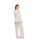 W1925 - Type - Pyjama Buttoned Stripe Bordeaux- (W1925) W1925 - Type - Pyjama Buttoned Stripe Bordeaux- (W1925)
