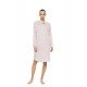 W1926 - Type - Nightgown Buttoned Stripe Bordeaux- (W1926) W1926 - Type - Nightgown Buttoned Stripe Bordeaux- (W1926)