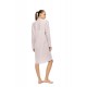 W1926 - Type - Nightgown Buttoned Stripe Bordeaux- (W1926) W1926 - Type - Nightgown Buttoned Stripe Bordeaux- (W1926)