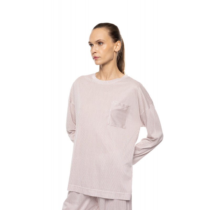 W1927 - Type - Pyjama Stripe Bordeaux- (W1927) W1927 - Type - Pyjama Stripe Bordeaux- (W1927)