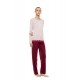 W1928 - Type - Pyjama Stripe Bordeaux- (W1928) W1928 - Type - Pyjama Stripe Bordeaux- (W1928)