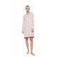 W1929 - Type - Nightgown Stripe Bordeaux- (W1929) W1929 - Type - Nightgown Stripe Bordeaux- (W1929)