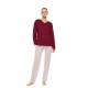 W1930 - Type - Pyjama Stripe Bordeaux- (W1930) W1930 - Type - Pyjama Stripe Bordeaux- (W1930)