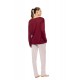 W1930 - Type - Pyjama Stripe Bordeaux- (W1930) W1930 - Type - Pyjama Stripe Bordeaux- (W1930)