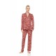W1933 - Type - Pyjama Buttoned Dusty Pink Zebra- (W1933) W1933 - Type - Pyjama Buttoned Dusty Pink Zebra- (W1933)
